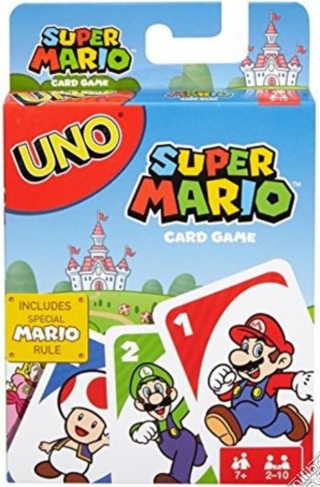 Uno: Mattel - Super Mario gioco