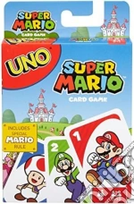 Uno: Mattel - Super Mario giochi