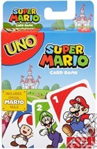 Uno: Mattel - Super Mario giochi