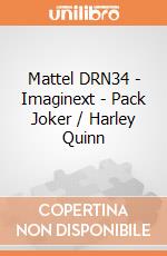 Mattel DRN34 - Imaginext - Pack Joker / Harley Quinn gioco