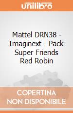 Mattel DRN38 - Imaginext - Pack Super Friends Red Robin gioco