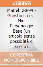Mattel DRR94 - Ghostbusters - Mini Personaggio Base (un articolo senza possibilità di scelta) gioco di Mattel