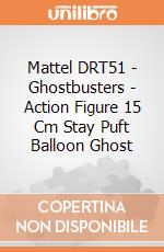 Mattel DRT51 - Ghostbusters - Action Figure 15 Cm Stay Puft Balloon Ghost gioco