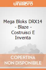 Mega Bloks DRX14 - Blaze - Costruisci E Inventa gioco di Mega Bloks