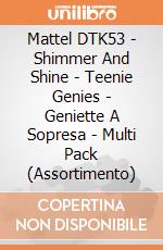 Mattel DTK53 - Shimmer And Shine - Teenie Genies - Geniette A Sopresa - Multi Pack (Assortimento) gioco