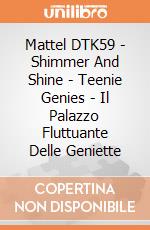 Mattel DTK59 - Shimmer And Shine - Teenie Genies - Il Palazzo Fluttuante Delle Geniette gioco di Fisher Price
