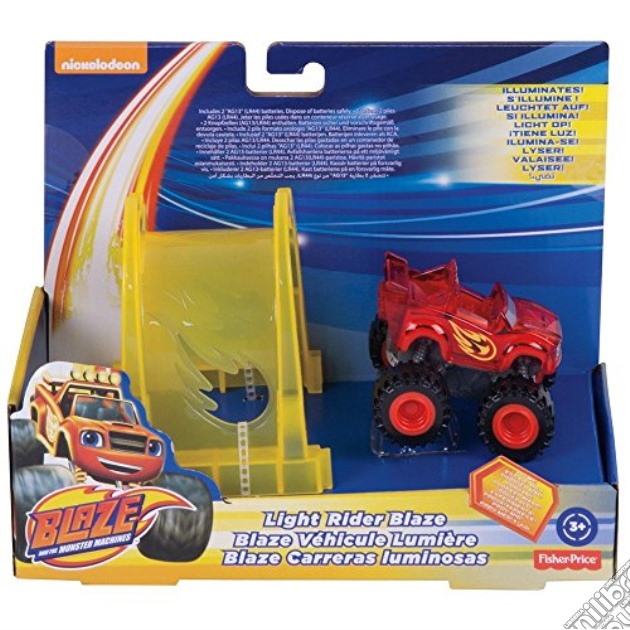 Mattel DTV23 - Blaze - Veicolo Lampeggiatore gioco di Fisher Price