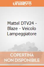 Mattel DTV24 - Blaze - Veicolo Lampeggiatore gioco di Fisher Price
