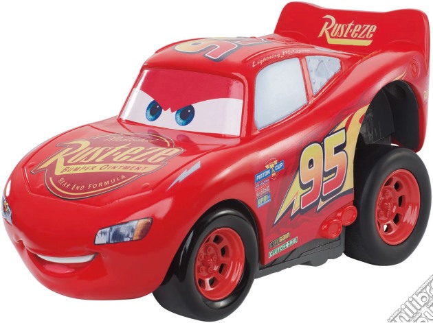 Mattel DVD32 - Cars 3 - Veicolo Premi E Sfreccia - Saetta McQueen gioco di Mattel