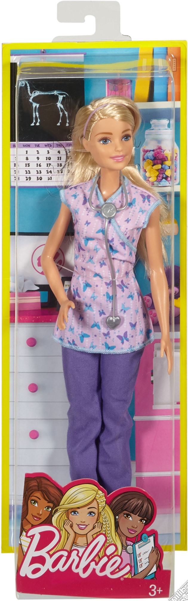 Mattel DVF57 - Barbie - I Can Be - Infermiera gioco di Mattel