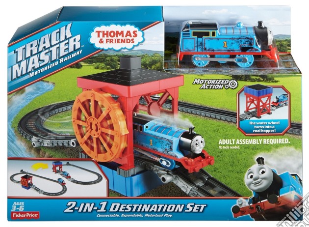 Mattel DVF71 - Il Trenino Thomas - Track Master - La Nuova Stazione Mulino gioco di Fisher Price