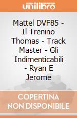 Mattel DVF85 - Il Trenino Thomas - Track Master - Gli Indimenticabili - Ryan E Jerome gioco di Fisher Price