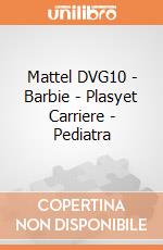 Mattel DVG10 - Barbie - Plasyet Carriere - Pediatra gioco di Mattel