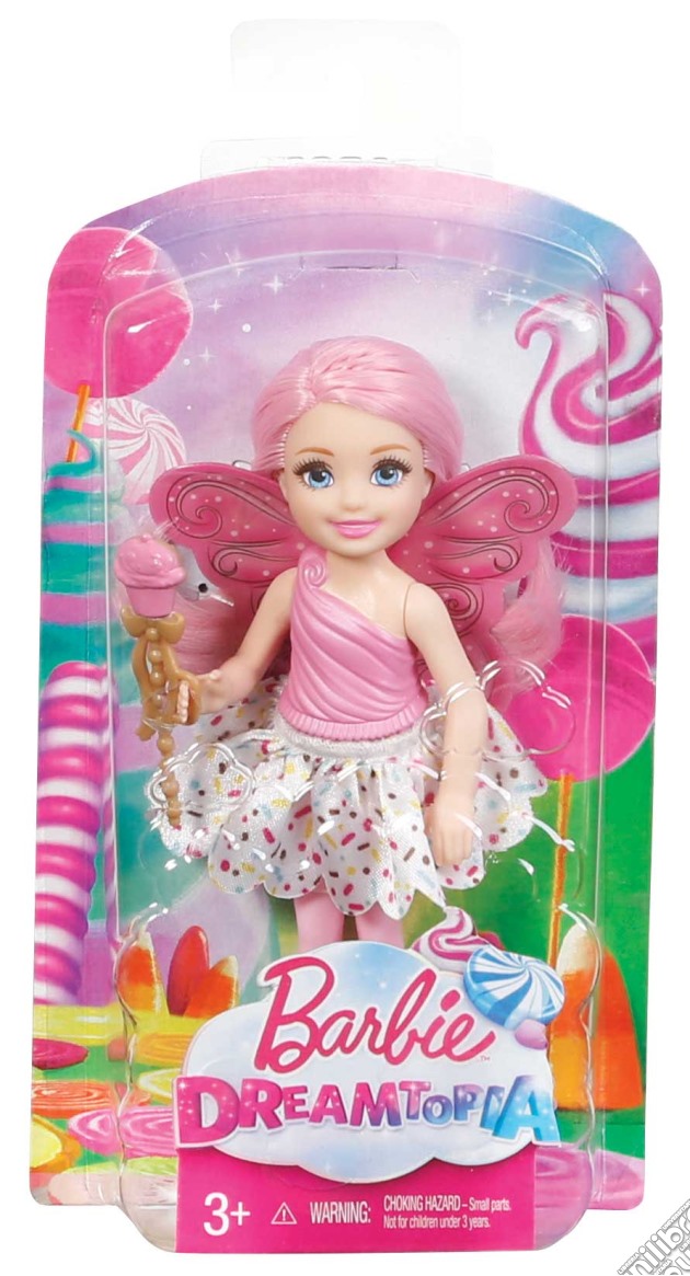 Mattel DVM88 - Barbie - Dreamtopia - Chelsea Fatina A gioco di Mattel