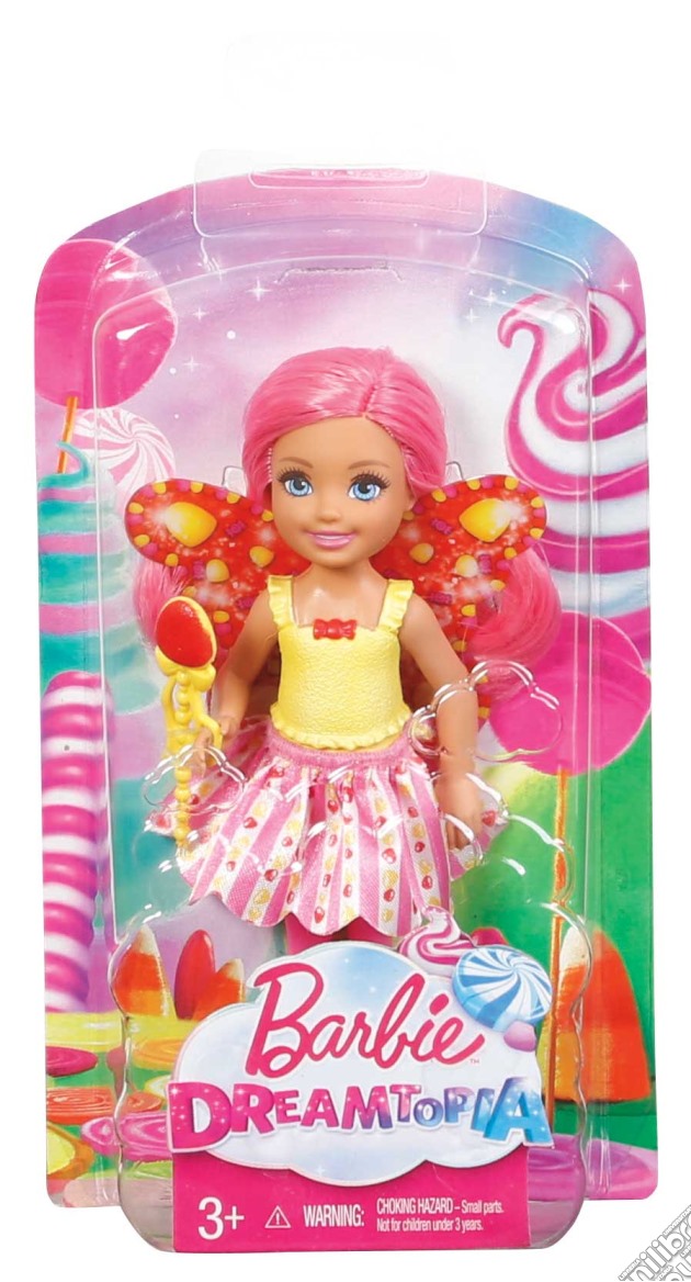 Mattel DVM90 - Barbie - Dreamtopia - Chelsea Fatina C gioco di Mattel