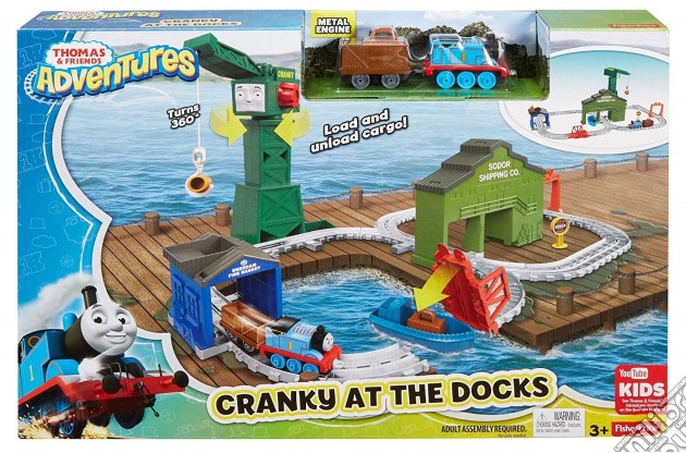 Thomas & Friends - Cranky At The Docks gioco