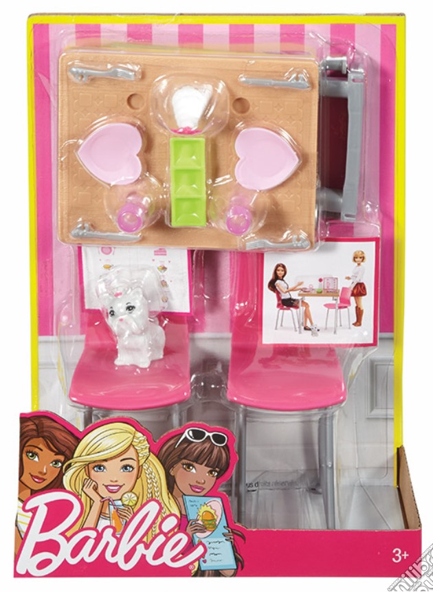 Mattel DVX44 - Barbie - Arredamento Basic (un articolo senza possibilità di scelta) gioco di Mattel
