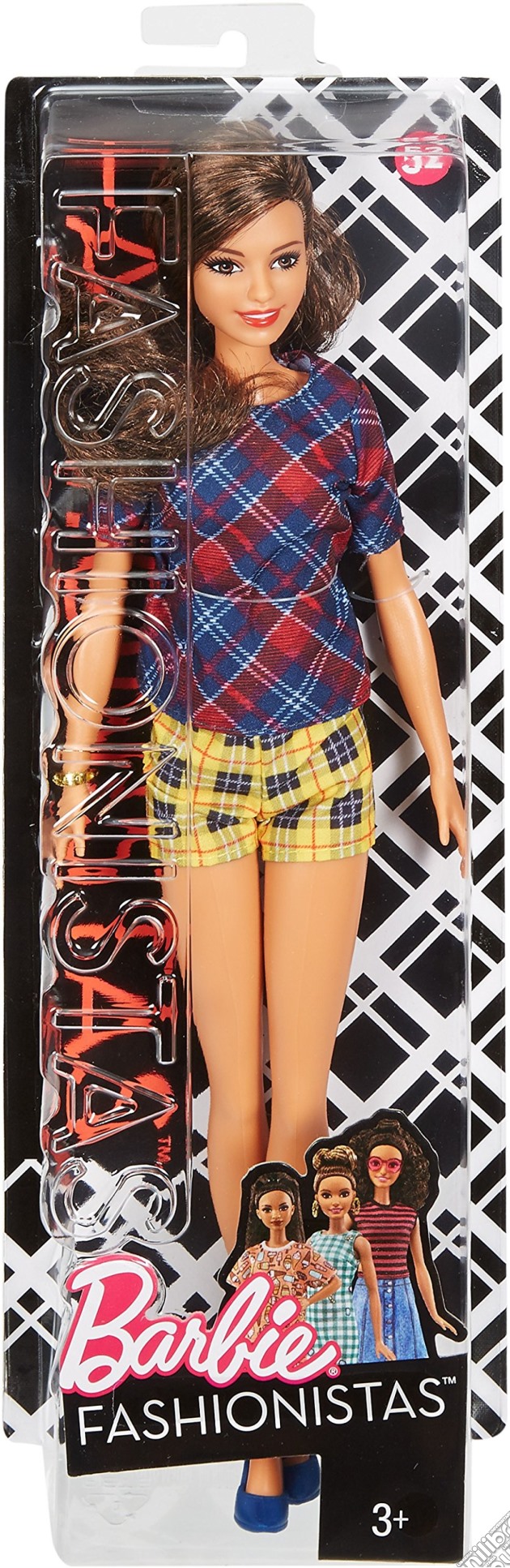 Mattel DVX74 - Barbie - Fashionistas - 52 Plaid gioco di Mattel