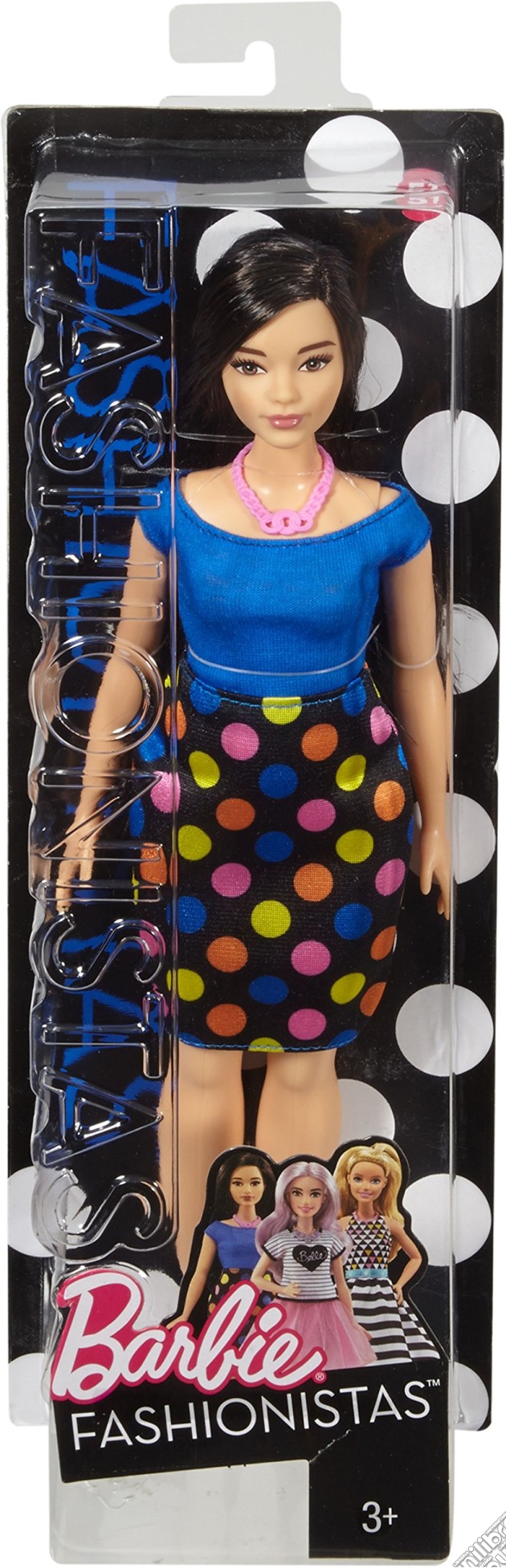 Mattel DVX73 - Barbie - Fashionistas - 51 Polka gioco di Mattel