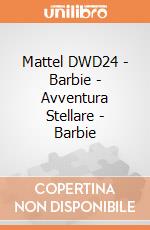 Mattel DWD24 - Barbie - Avventura Stellare - Barbie gioco