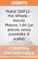 Mattel DWF12 - Hot Wheels - Veicolo Minions 1:64 (un articolo senza possibilità di scelta) gioco di Hot Wheels