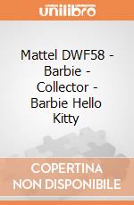 Mattel DWF58 - Barbie - Collector - Barbie Hello Kitty gioco di Mattel