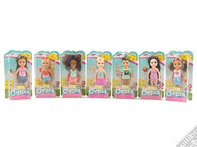 Barbie: Mattel - Family - Club Chelsea (Assortimento Casuale) gioco di Mattel