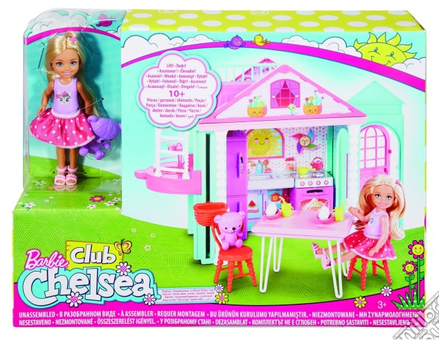Barbie La Casa di Chelsea gioco di BAM
