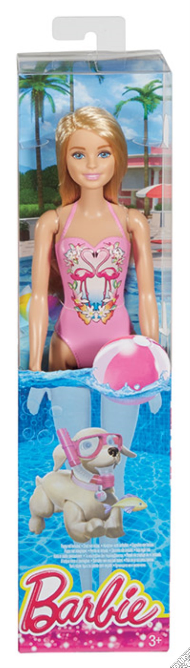 Barbie: Mattel - Spiaggia (Assortimento) gioco di BAM