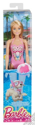 Barbie: Mattel - Spiaggia (Assortimento) giochi