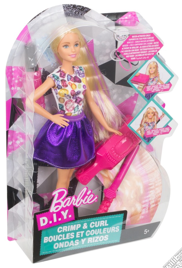 Mattel DWK49 - Barbie - Infinite Acconciature gioco di Mattel