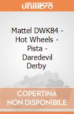 Mattel DWK84 - Hot Wheels - Pista - Daredevil Derby gioco di Hot Wheels