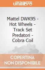 Mattel DWK95 - Hot Wheels - Track Set Predatori - Cobra Coil gioco di Hot Wheels
