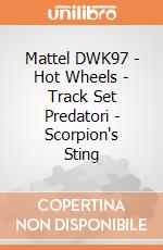 Mattel DWK97 - Hot Wheels - Track Set Predatori - Scorpion's Sting gioco di Hot Wheels