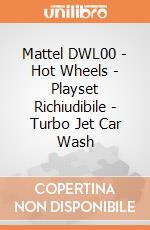 Mattel DWL00 - Hot Wheels - Playset Richiudibile - Turbo Jet Car Wash gioco di Hot Wheels