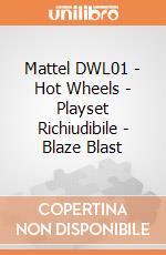 Mattel DWL01 - Hot Wheels - Playset Richiudibile - Blaze Blast gioco di Hot Wheels