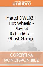 Mattel DWL03 - Hot Wheels - Playset Richiudibile - Ghost Garage gioco di Hot Wheels