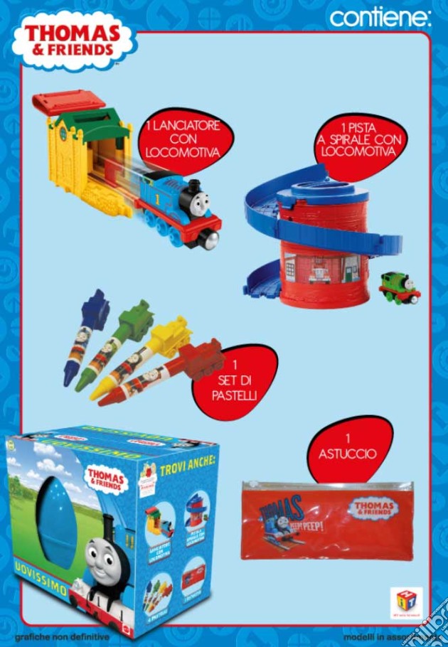 Thomas And Friends - Uovissimo 2016 gioco di Mattel