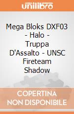 Mega Bloks DXF03 - Halo - Truppa D'Assalto - UNSC Fireteam Shadow gioco di Mega Bloks