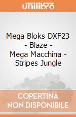 Mega Bloks DXF23 - Blaze - Mega Macchina - Stripes Jungle gioco di Mega Bloks