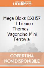 Mega Bloks DXH57 - Il Trenino Thomas - Vagoncino Mini Ferrovia gioco di Mega Bloks