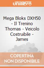 Mega Bloks DXH50 - Il Trenino Thomas - Veicolo Costruibile - James gioco di Mega Bloks
