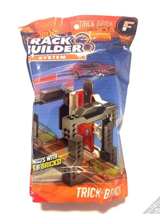 Mattel DXM48 - Hot Wheels - Track Builder - Accessorio Pista Base - Trick gioco di Mattel
