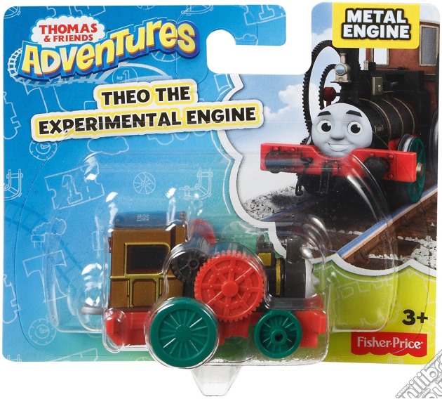 Mattel DXR77 - Il Trenino Thomas - Adventure - Theo La Locomotiva Sperimentale gioco di Fisher Price