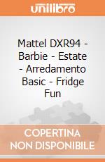 Mattel DXR94 - Barbie - Estate - Arredamento Basic - Fridge Fun gioco