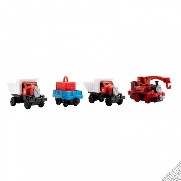 Mattel DXT82 - Il Trenino Thomas - Adventures - Multipack gioco di Fisher Price