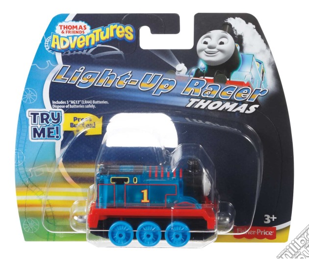 Mattel DXV21 - Il Trenino Thomas - Adventures - Veicolo Luminoso Thomas gioco di Fisher Price