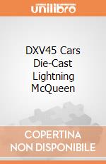 DXV45 Cars Die-Cast Lightning McQueen giochi