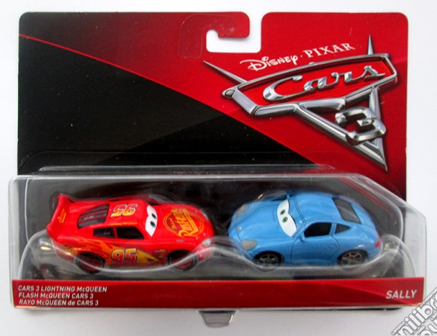 Disney Cars 3 Lightning McQueen Sally gioco di MOD