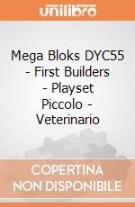 Mega Bloks DYC55 - First Builders - Playset Piccolo - Veterinario gioco di Mega Bloks
